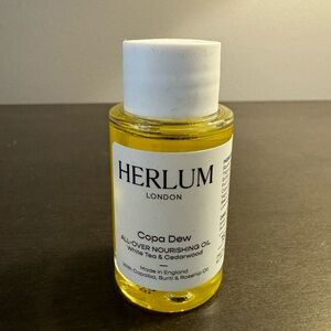 Herlum Copa Dew All Over Nourishing Oil 15 ml .5 oz Travel Size NEW